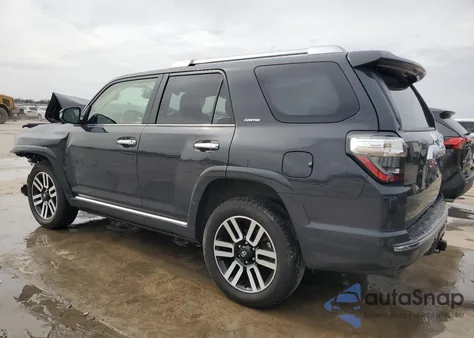 2024 Toyota 4Runner Limited from USA, damaged, VIN JTEKU5JR4R6264853